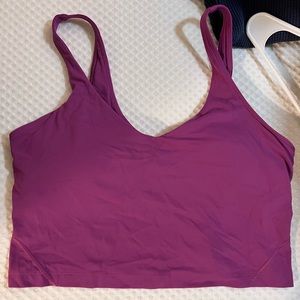 Lululemon align cropped tank. Size 141